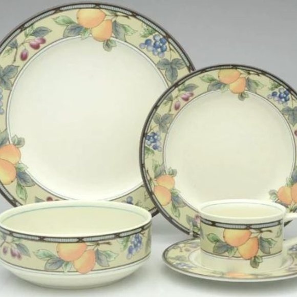 Mikasa Dining Mikasa Dinnerware Garden Harvest Poshmark